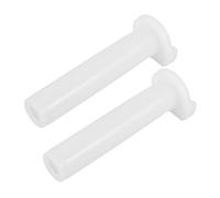FUNOMOCYA 2 pièces Poignée de Guidon Noyau de Poignée Accélérateur Plastique Confortable Compatible Atv et
