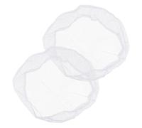 FUNOMOCYA 2 Pièces Protection Ventilateur Garçon Fille Housse Filet Sécurité Maille Respirante Lavable Adaptable pour Ventilateur Style Cordon Ajustable Sécurité Garçon Fille
