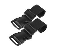 FUNOMOCYA 2 pièces Sangles Bagages Réglables avec Boucle pour Valise et à Dos Ceintures de Voyage Extérieures Maintien Sécurisé et Ajustable pour Bagages Légers et Polyvalents