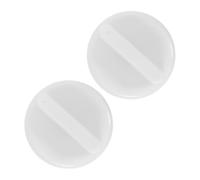 FUNOMOCYA 2 Pièces Thermostat Control Knob Refrigerator Freezer Temperature Adjustment Dial Replacement For Precise Cooling And Food Storage