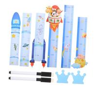 FUNOMOCYA 2 Pièces Toise Murale Animaux Cartoons pour Mesurer des Règle Accrocher