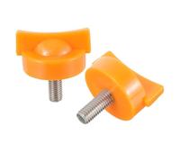 FUNOMOCYA 2 pièces Vis de Serrage pour Presse-agrumes Électrique Orange de Remplacement Robustes Accessoires pour Extracteur de Jus Lot de Ajustement Pratique pour Usage Domestique