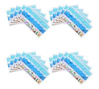 FUNOMOCYA 20 Autocollants Bordure Tableau D'affichage Thème Animaux Marins, Stickers Dessin Animé pour Scrapbooking Scolaire, Décorations Murales Kawaii pour Classe et Activités