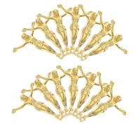 FUNOMOCYA 20 Pièces Crucifix Pendentifs Alliage Bijoux Religieux Charms Croix Baptême Élégants