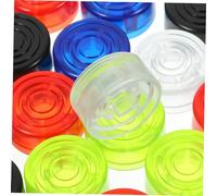 FUNOMOCYA 20 pièces Guitar Pedal Caps Multicolores Plastique Boutons de Remplacement pour Pédales Deffets Guitare Électrique Facile à Installer et Protège Doigt Pied Adapté Aux Guitaristes