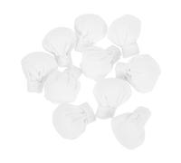 FUNOMOCYA 20 Pièces Hats for Crafts Lightweight Mini Doll Headwear Tiny Fabric Caps for Small Dolls DIY Projects