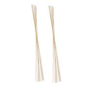 FUNOMOCYA 20 Pièces Kit de Bâtons de Bambou Plats pour Cerf-Volant DIY Supports Sûrs sans Éclats pour Garçon Fille Matériel de Construction Facile à Assembler et Adapté Aux Loisirs Créatifs