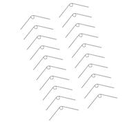 FUNOMOCYA 20 pièces Lot de Ressorts de Remplacement pour Sécateurs de Jardinage Ressorts Torsion Robustes Acier Manganèse Résistants Usure Kit Complet pour Entretien et Réparation Outils