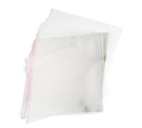 FUNOMOCYA 200 pièces Autocollants Opp Transparents Lot pour Rangement et Multifonction pour Petits Commerces et Stockage