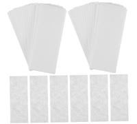 FUNOMOCYA 200 Pièces Papier Chromatographie Bande Absorbante Laboratoire Chimie Biologie Expérimentation Nettoyage Microscopie