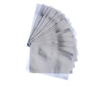 FUNOMOCYA 200 Pièces Paquet Antistatique Refermable 18x6cm Pet Cpp | Structure Multicouche Translucide, Ouverture Facile à Déchirer, Stockage Sûr des Pièces, Atelier Électronique