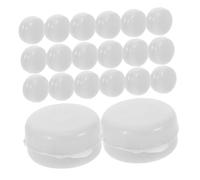 FUNOMOCYA 20pièces Hochet à Main pour Garçon Fille Inserts pour Balles de Hochet Jouets à Secouer Soi-même de Rechange et Agréable pour Bébés et Nourrissons
