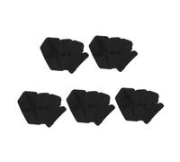 FUNOMOCYA 25 pièces Lot de Coussinets Mousse Adhésifs pour Casque Amortisseurs Respirants et Confortables Rembourrage Intérieur pour Cyclisme et Transpiration