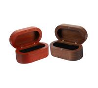 FUNOMOCYA 2pièces Boîte Médiateur Portable Support De Médiator Compact pour Ranger Et Transporter Vos Médiators avec