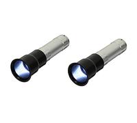FUNOMOCYA 2pièces De Portable Lampe De Vérification Détecteur Œufs Professionnel avec Lumière LED Candelabres pour Ferme Vérification Et Développement Embryons