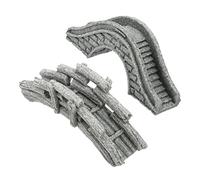 FUNOMOCYA 2pièces Décors pour Micro-paysages Maquettes De Ponts Pierre Décorations pour Maison Jardins Et