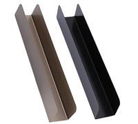 FUNOMOCYA 2pièces Moules à Biscuits Aux Canneberges Rectangulaires Longs Moules à Biscuits Antiadhésifs Lot