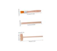 FUNOMOCYA 3 Ensembles Kit de Fouille Archéologique Garçon Fille avec Marteau Bois Pinceau et Loupe Jeu Éducatif Archéologie et Géologie pour Bricolage Scientifique et Jeux de Creusage Garçon