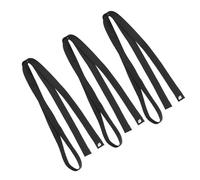 FUNOMOCYA 3 Pièces Ceintures Arts Martiaux Ajustables Kungfu Taekwondo Karaté et Judo pour Garçon Fille et Adultes Ceintures Noires Confortables pour Entraînement et Compétition