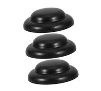 FUNOMOCYA 3 Pièces Embouts de Parapluie Extérieur Résistants Aux UV Accessoires de Réparation pour Parasol de Terrasse Couvre Embouts pour Parasols Banane et Romains Remplacement Facile et