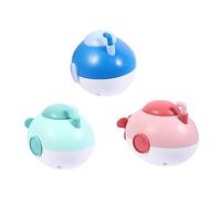 FUNOMOCYA 3 pièces Jouets de Bain à Remontage Petits sous Marins Flottants Colorés pour Tout Petits de Sûr et Étanche pour Imagination et Perception des Couleurs