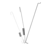 FUNOMOCYA 3 pièces Kit de Ressorts de Rappel pour Accélérateur Acier Dur Levier Vitesse Adapté Aux Moteurs Accessoire Voiture pour Carburation