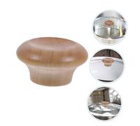 FUNOMOCYA 3 pièces Lot de Boutons de Rechange Résistant Chaleur pour Couvercle de Casserole Poignées Adaptées Aux Marmites Woks et Pots à Yaourt