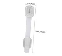 FUNOMOCYA 3 pièces Lot de de Sécurité Garçon Fille pour Placards et Verrouillage Accident Protection pour Meubles Réfrigérateur et Armoire Installation Facile