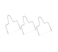 FUNOMOCYA 3 pièces Set de Trancheurs Fromage Acier Inoxydable avec Fil pour Beurre Jambon et Outil Compact et Ergonomique pour Cuisine