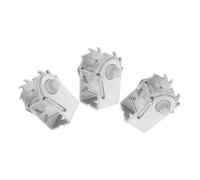 FUNOMOCYA 3 Pièces Tendeur de Fil Métallique Haute Résistance Outil de Serrage de Fil Inline pour Agriculture et Jardinage Extérieur