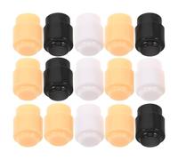 FUNOMOCYA 30 Pièces Kit de Boutons de Sélecteur pour Guitare Électrique Couvercles Rond pour Potentiomètre de Volume et Tonalité Accessoires de Remplacement pour Interrupteur à Bascule de