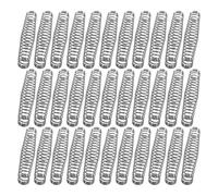 FUNOMOCYA 36 Ressorts de Rechange pour Sécateur en Acier Inoxydable Accessoires de Printemps pour Outils de Jardinage Ressorts Petits et Solide pour Taille Précise des Branches et Fleurs