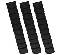 FUNOMOCYA 3pcs Poignées Antidérapantes en Mousse pour Barre de Traction, Manchons Confortables et Lavables, Améliore L'effet D'entraînement pour Activités Fitness Horizontales
