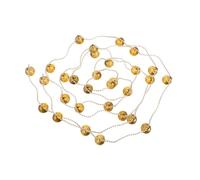 FUNOMOCYA 3pièces Guirlande De Grelots De Noël De Pendentifs Multicolores pour Décoration De Sapin De Noël Pendentif Total