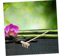 FUNOMOCYA 3pièces Mini Râteaux pour Jardin Zen Sable Table De Méditation Décoration Feng Shui Maison Et Bureau Modèles Différents