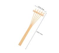 FUNOMOCYA 3pièces Râteaux Miniatures Bambou pour Jardin Zen Et Décoration Intérieure Accessoires Feng Shui pour Yoga Hôtels Et Boutiques