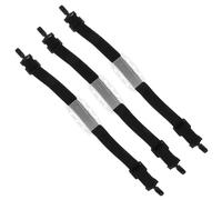 FUNOMOCYA 3pièces Sangle de Menton Réglable pour Casque de Sécurité Lot de Sangles Élastiques Maintien Confortable et Protection pour Travailleurs Extérieur