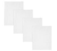 FUNOMOCYA 4 Feuilles Autocollants Fenêtre Anti-collision à Motif et Plume Film Statique Prévention Choc Oiseaux Décoratif Protection Vitres pour Maison