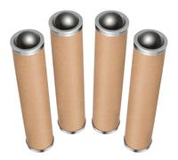 FUNOMOCYA 4 Kits de Kaléidoscopes DIY en Papier Kraft, Éducatif Scientifique pour Garçon et Filles, Matériel Créatif à Fabriquer Soi-même, Set Complet pour Activité Manuelle et