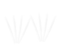 FUNOMOCYA 4 paires Embouts de Branches Lunettes Silicone Antidérapant Coussinets Confortables pour et Solaire Adaptées Aux Branches Fines