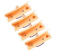 FUNOMOCYA 4 Pièces Boîte Organisateurs Artistiques Étui Portable pour Rangement Élégant pour Gloss à Cosmétiques