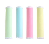 FUNOMOCYA 4 pièces Kit DIY Kaléidoscope pour Garçon Fille Matériaux de Création Colorés Vert Bleu Rose Jaune Art à Peindre et Assembler Activité Manuelle Éducative pour Garçons et Filles