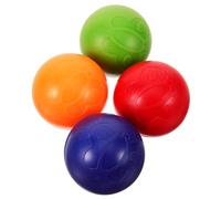FUNOMOCYA 4 Pièces Maracas Colorées pour Garçon Fille Instruments de Éducatifs Hochets à Secouer pour Tout Petits Musicaux Amusants pour Fêtes et Interactions Parents Garçon Fille