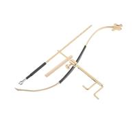FUNOMOCYA 4 Pièces Outil D'installation pour Violon Léger et Précis en Métal et Bois, Adapté à L'atelier de Réparation D'instruments de Musique pour Musiciens Amateurs et Professionnels