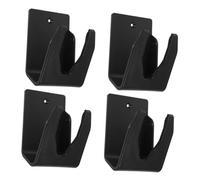 FUNOMOCYA 4 Pièces Support Mural pour Scanner de Codes Barres Lot de Supports Robustes pour Lecteurs Portables Facile pour Supermarchés Entrepôts Bibliothèques et Magasins