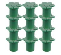 FUNOMOCYA 40 Pièces Caps de Protection pour Canne de Jardin Plastique Résistants Aux UV et Protège-Bambou pour Piquets Extérieurs Couvre-Pointe Décoratif pour Clôture et Plantes