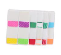 FUNOMOCYA 400 Pièces Onglets Autocollants Double Face Étanches pour Annotation Classement Documents Transparent Pratique Résistant Bureau