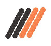 FUNOMOCYA 40pièces Colliers De Hydroponique pour Culture Potagère à Domicile Lot de Inserts Éponge Eva Fixation Ronde Croisés Adaptés La Germination Jardinage Hors Sol