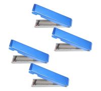 FUNOMOCYA 4ensembles Nettoyage de Pointe de Torche Acier Inoxydable Aiguilles pour Buse de Soudage et Coupage Boîte Aluminium pour Nettoyage de Jet Nozzle