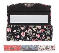 FUNOMOCYA 4pièces Boîte Thématique Fleurie avec Miroir Conteneur De à Main pour Maquillage Pratique Et Élégant